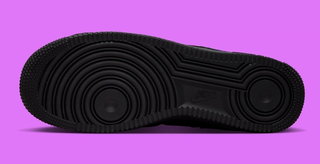 Women's Nike Air Force 1 Low Jewel "Black/Metallic Silver" (SKU: IV6039-001). Photo via Nike.