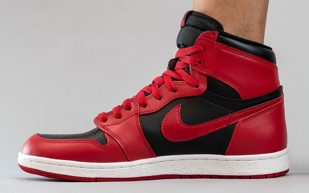 The Air Jordan 1 High OG '85 “Varsity Red” Releases Feb. 8th