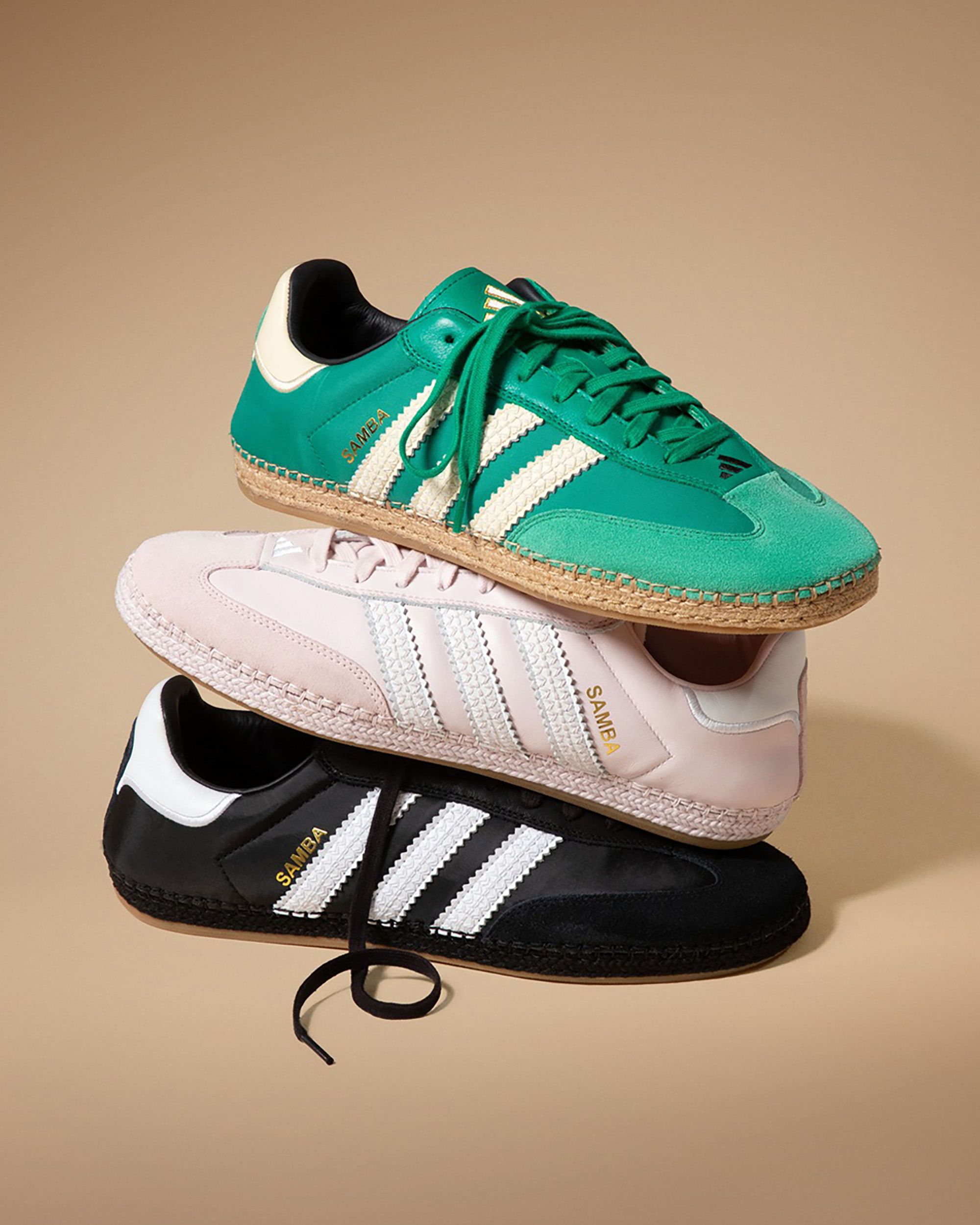 CLOT Reworks the adidas Samba Espadrille for Football Season 