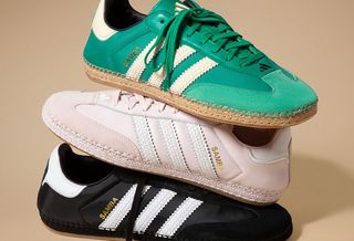CLOT Reworks the adidas Samba Espadrille for Football Season