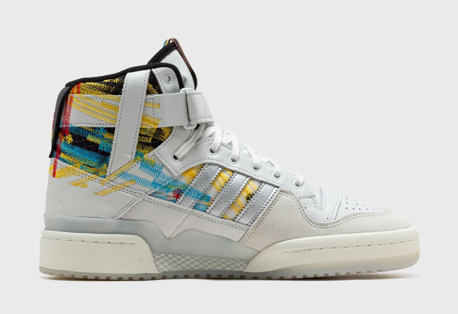 Jacques Chassaing and Adidas Bring the Chill with Forum 84 Hi