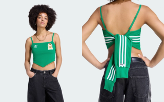 Womens adidas Mexico 1986 Home Jersey Remake Tank Top KE2300 0