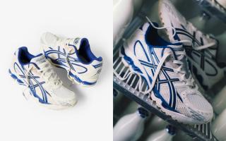 END. x ASICS GEL-NIMBUS 10.1 "Milk" Serves Up a Fresh Take on Corner Shop Culture