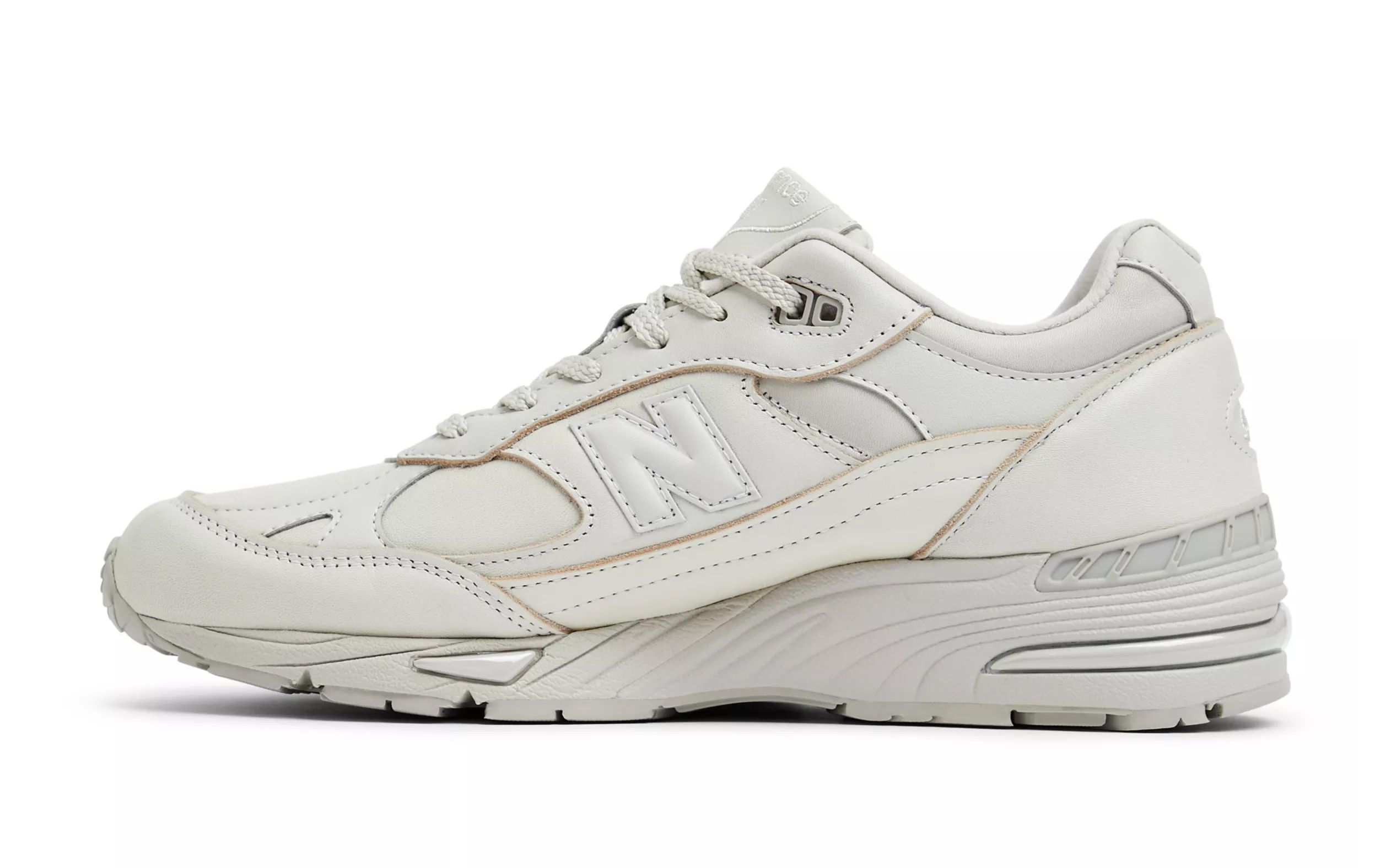 The Next New Balance 991 Arrives in Off White | House of Heat°