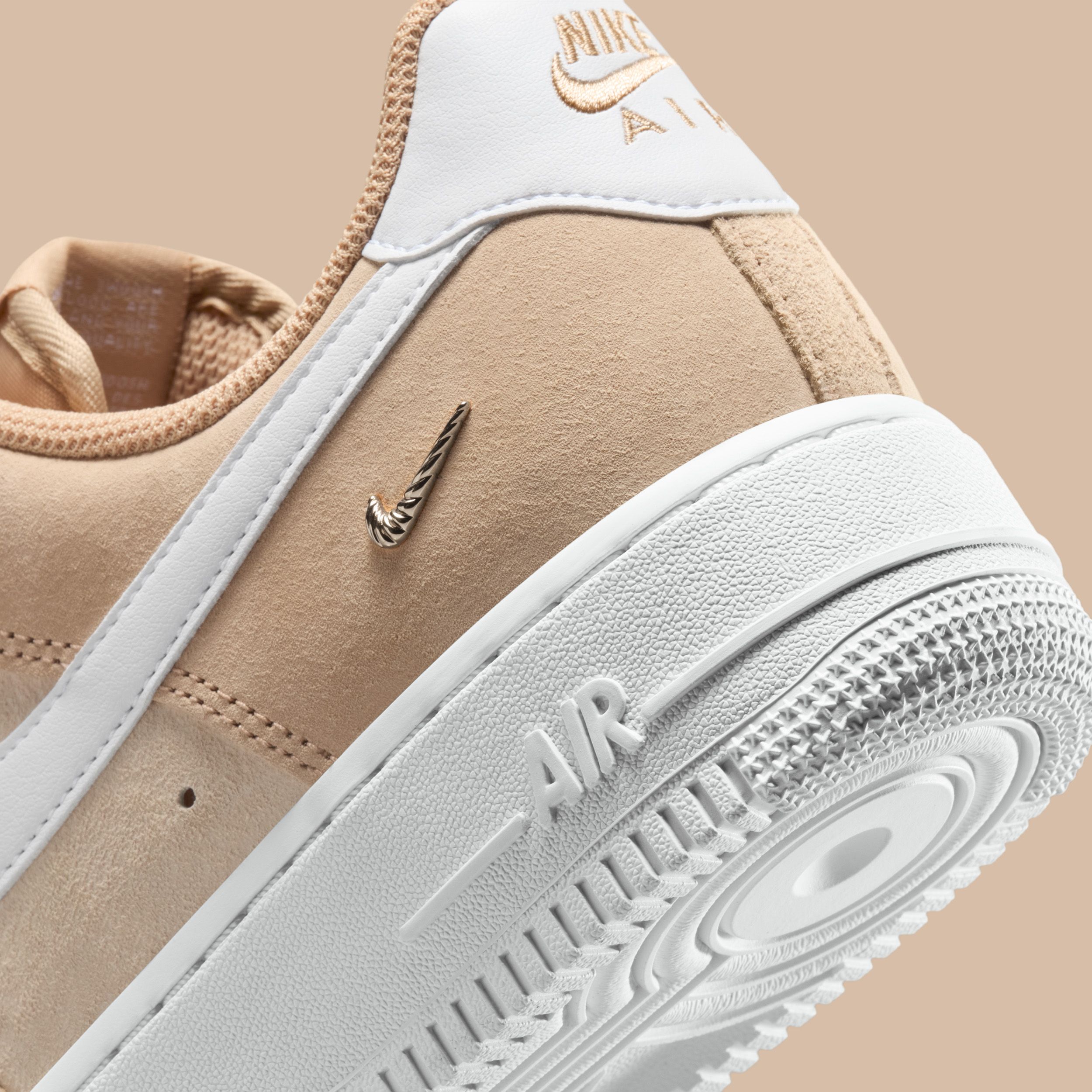 Nike Air Force 1 Low “Linen & Sanddrift” Releasing Spring 2026