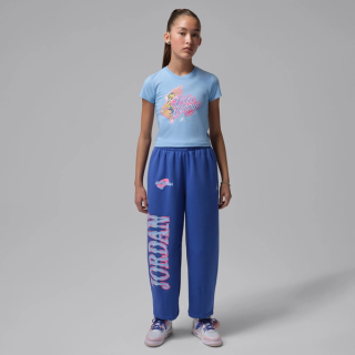 Lola Bunny-inspired Space Jam 30th Anniversary Tee, Fleece Pants & Air Jordan 3. Photo via Nike.
