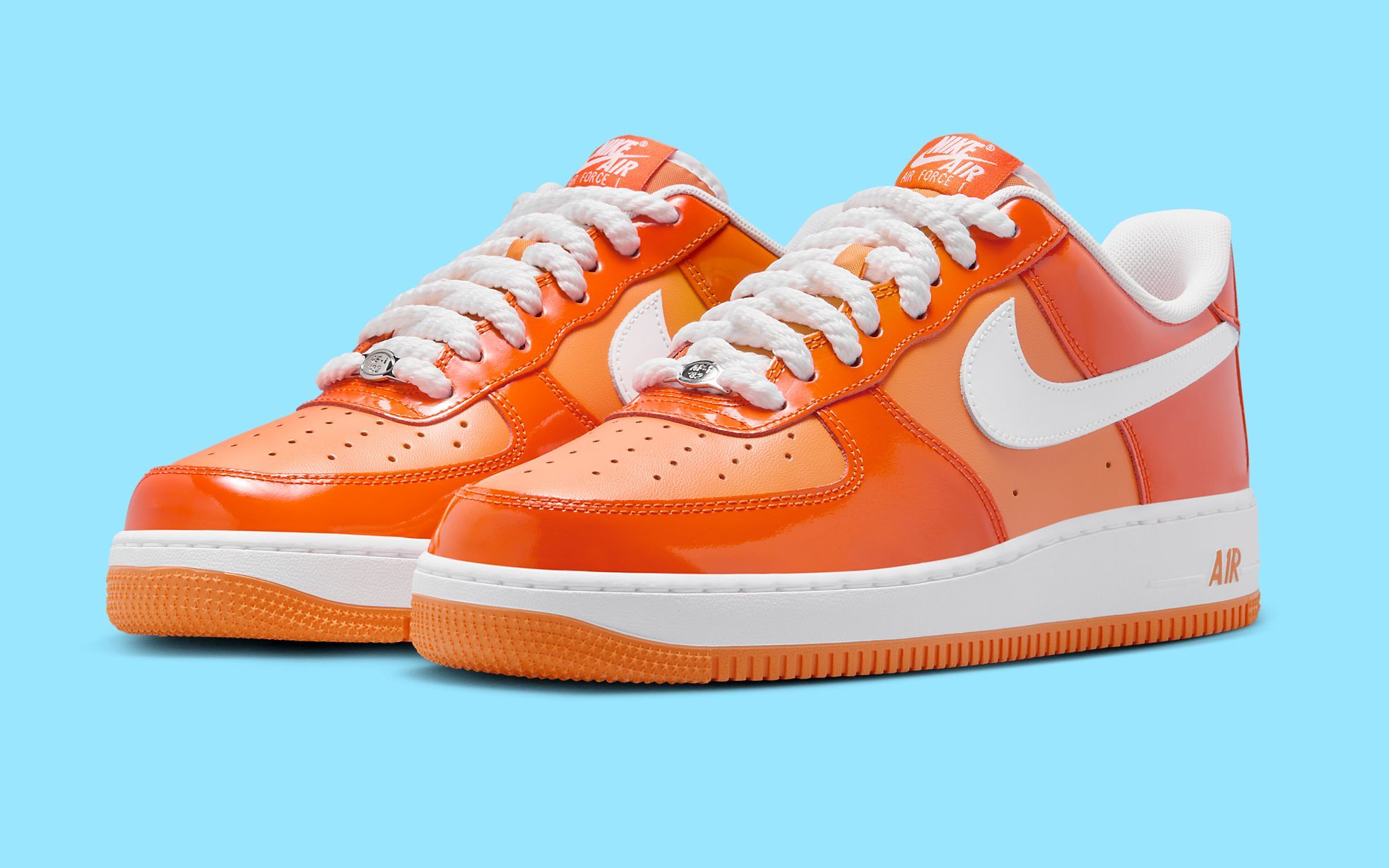 nike air force 1 low orange
