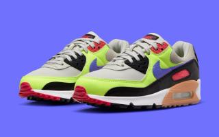 This Multi-Color Nike Air Max 90 is Available Now 