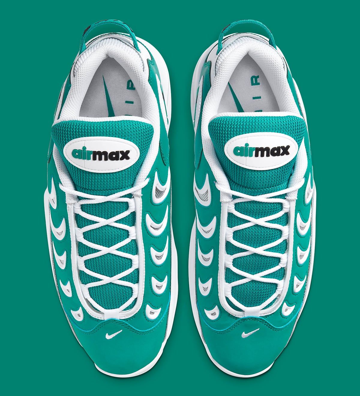nike air metal max green
