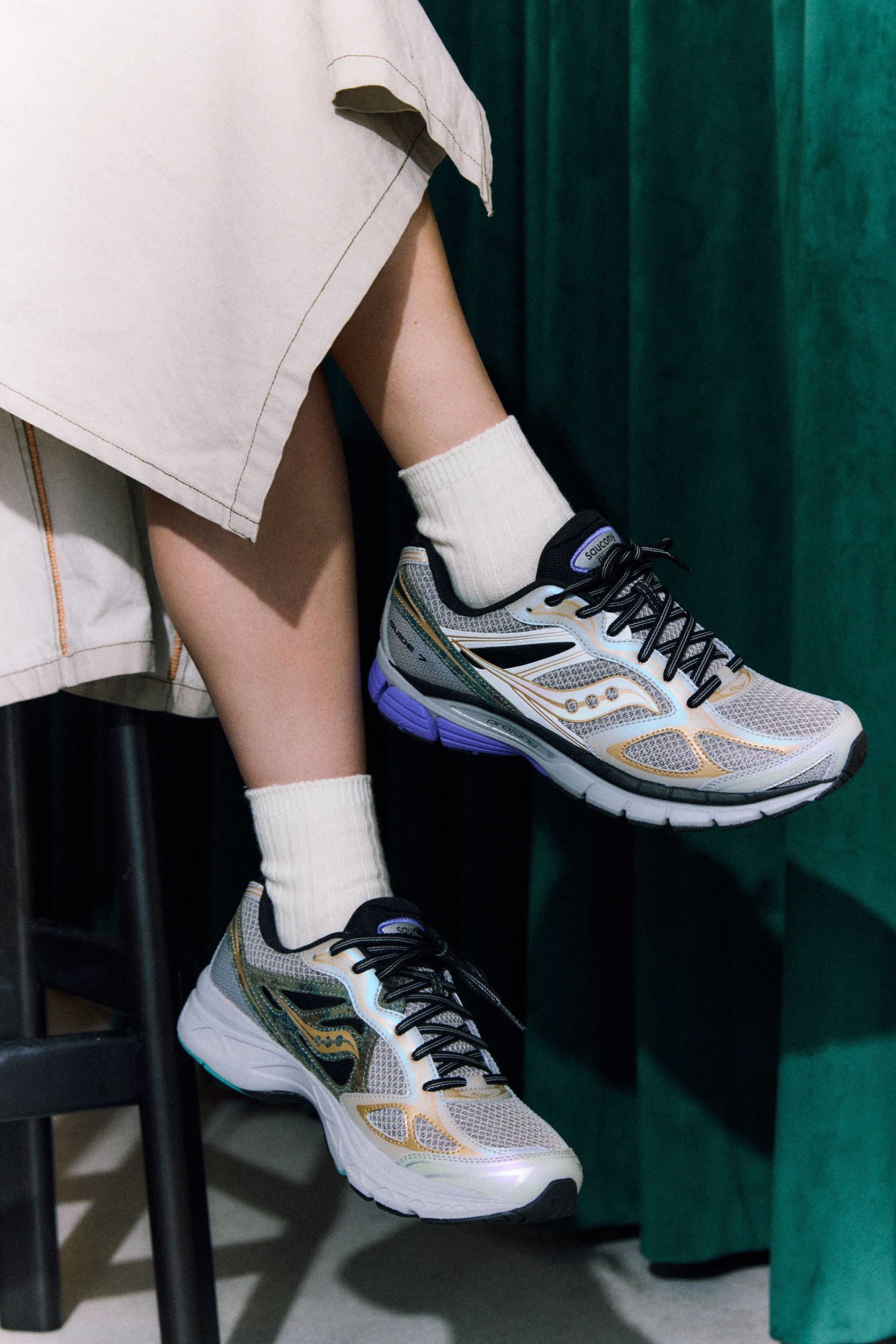 Saucony "Daikanyama" Collection. Photo via Saucony.