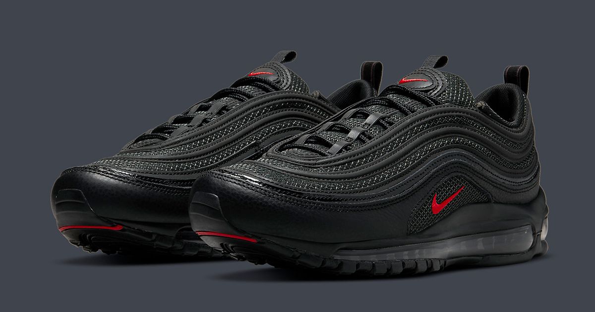 The Nike Air Max 97 “Bred” Releases July 12 | House of Heat°