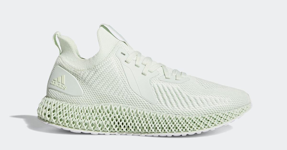 parley x adidas alphaedge 4d aero green