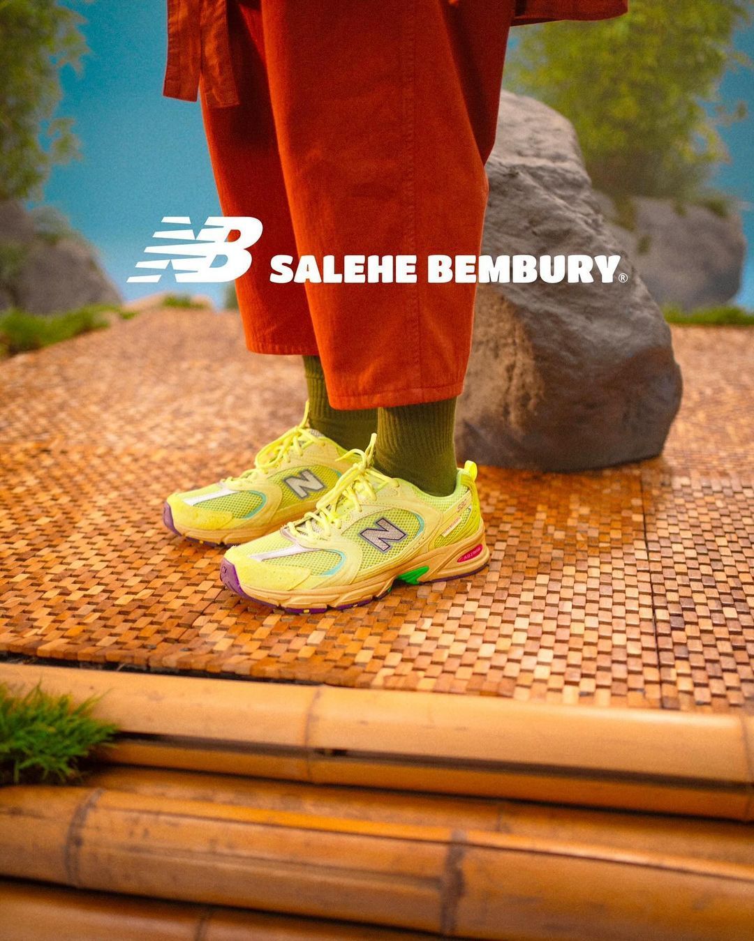 Where to Buy the Salehe Bembury x New Balance 530 | House of Heat°