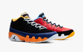 Air Jordan 9 Low “What The Kilroy” Mashes Up a Legendary Jordan Pack