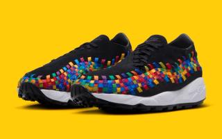 Nike Adds Rainbow Weave to the Footscape Woven