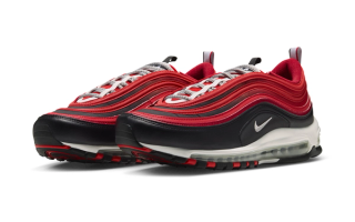 Clark Atlanta University x Nike Air Max 97 "Yardrunners" (2026; SKU: IW7003-600). Photos via Nike.