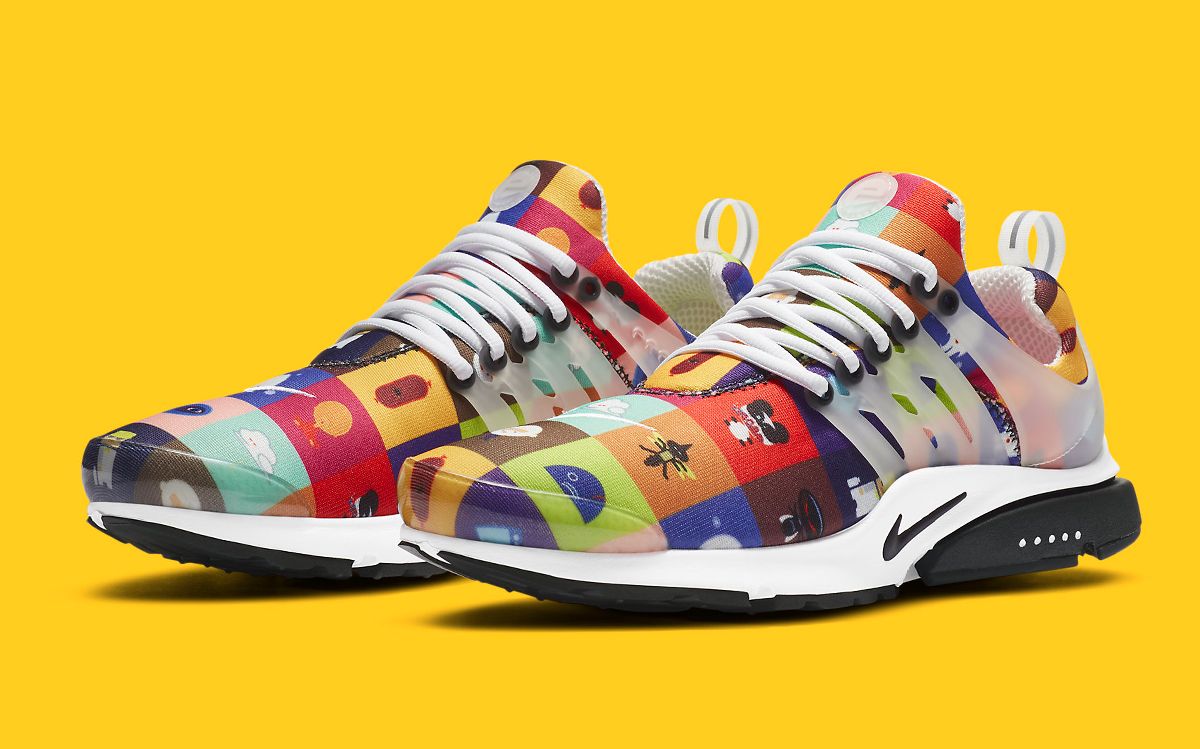 Nike Air Presto Origins Honors its Original Characters House of Heat