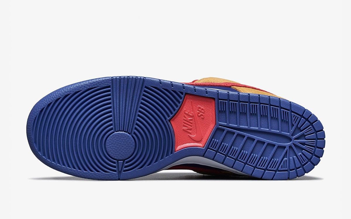 sb dunk low reverse papa bear