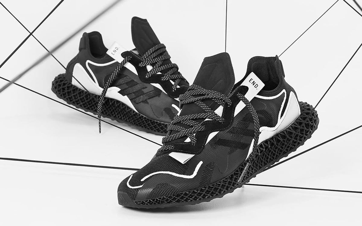 END x adidas EVO 4D “Dark Matter” has Interstellar Inspiration ...