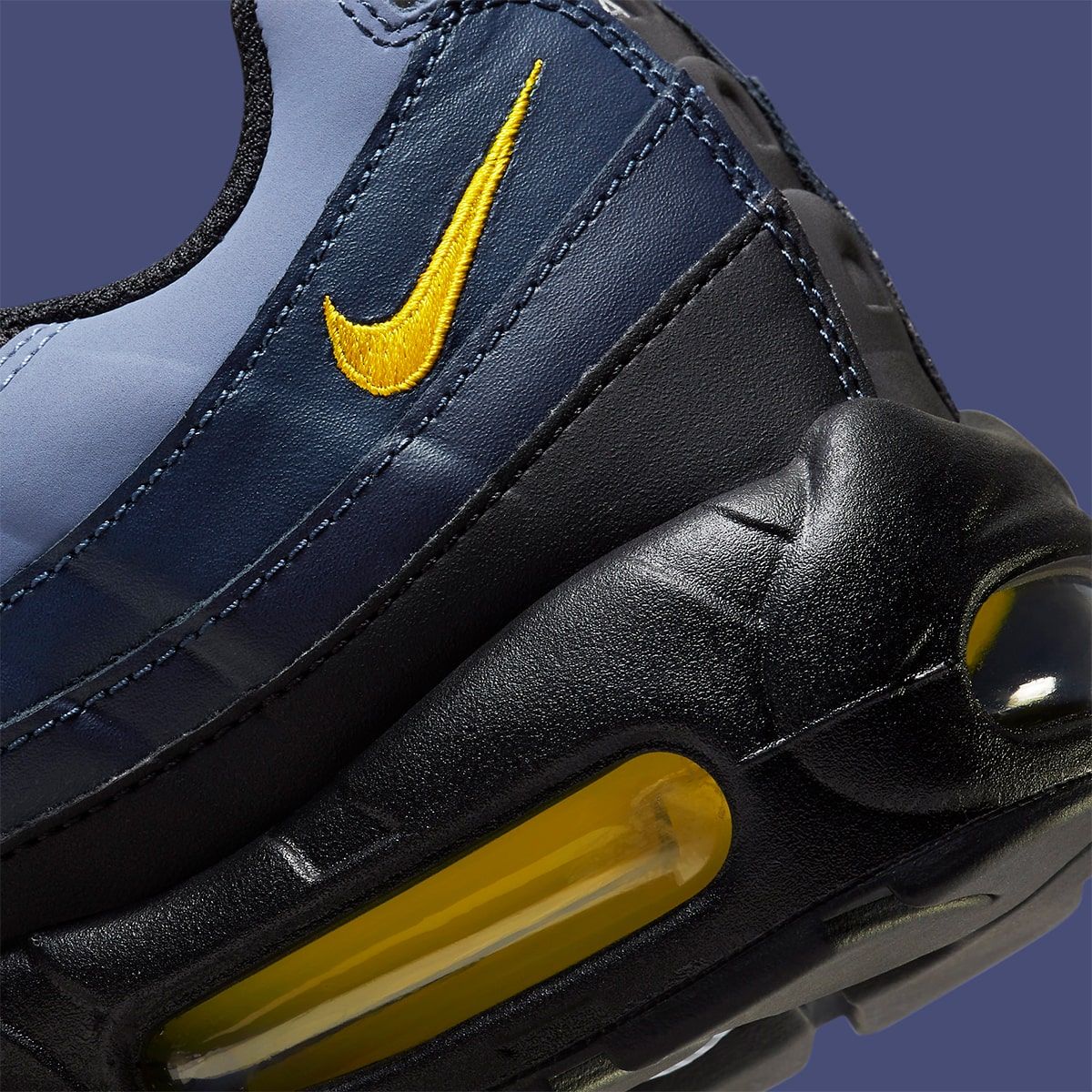 nike air max 95 world indigo speed yellow