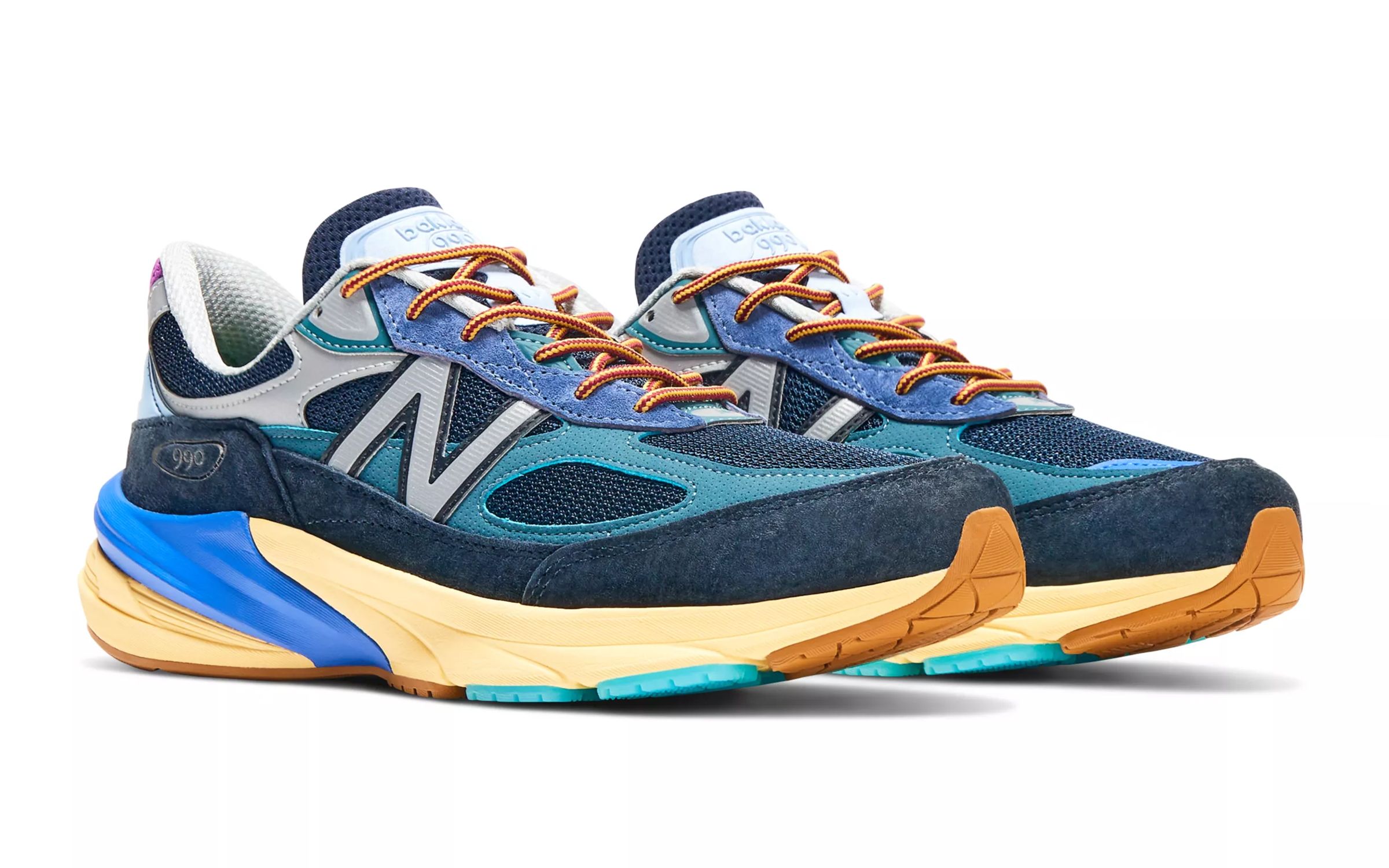 Where to Buy the Action Bronson x New Balance 990v6 “Baklava