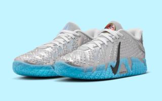 Jurassic Park x Nike Ja 3 "Metallic Silver" Drops May 7