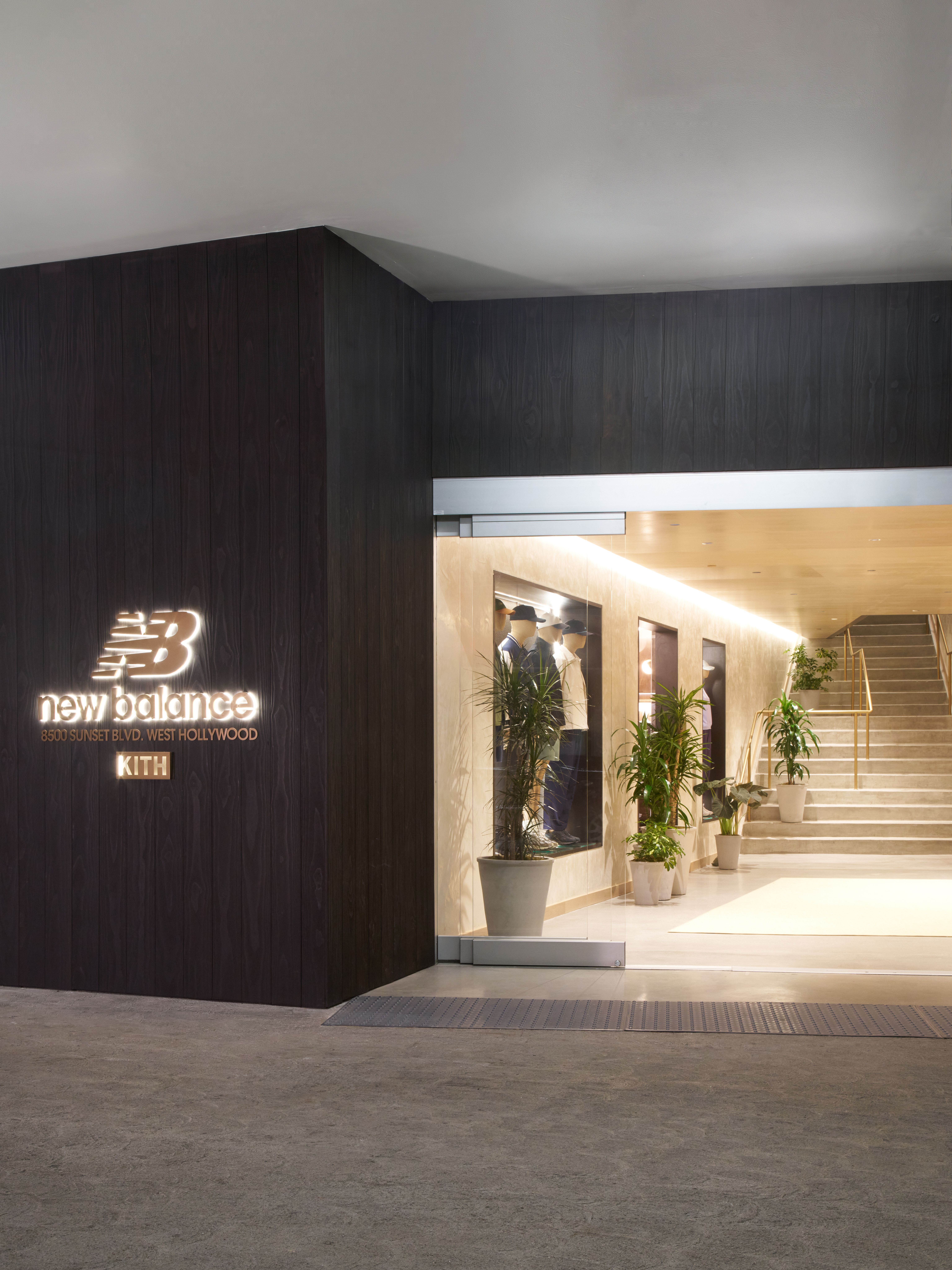 Kith and New Balance Open a Permanent Retail Space in West Hollywood