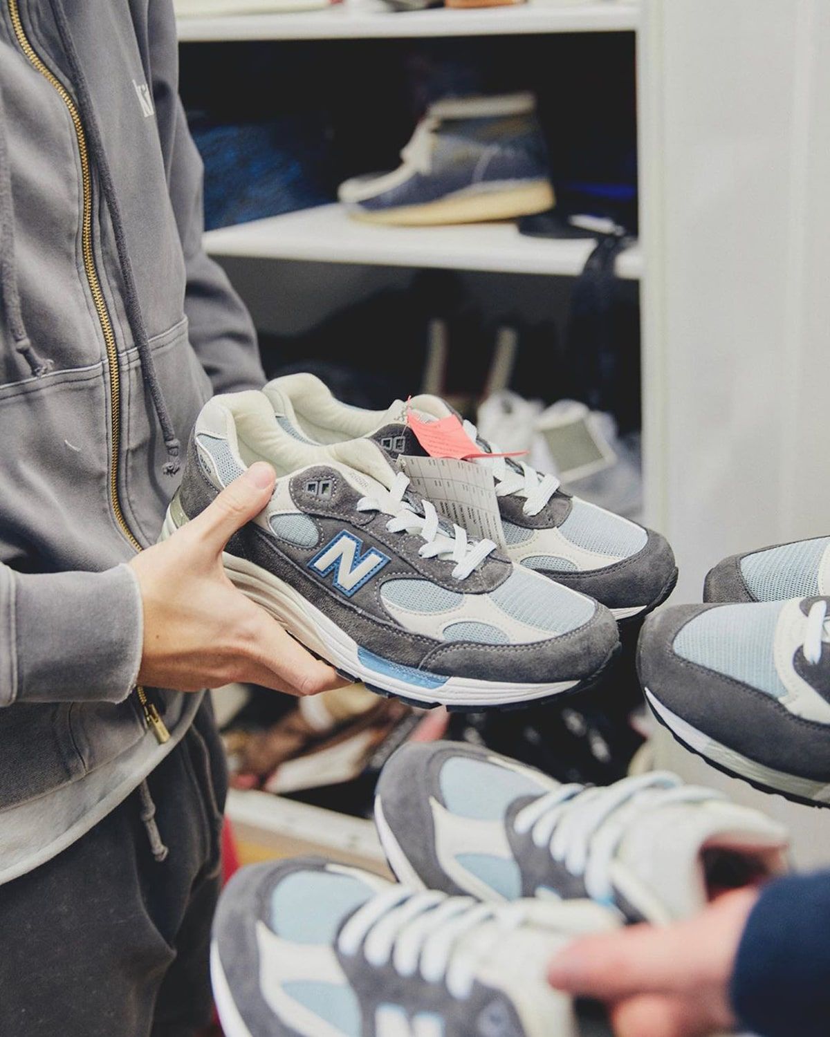 KITH x New Balance “Steel Blue” Collection Releases This Week 