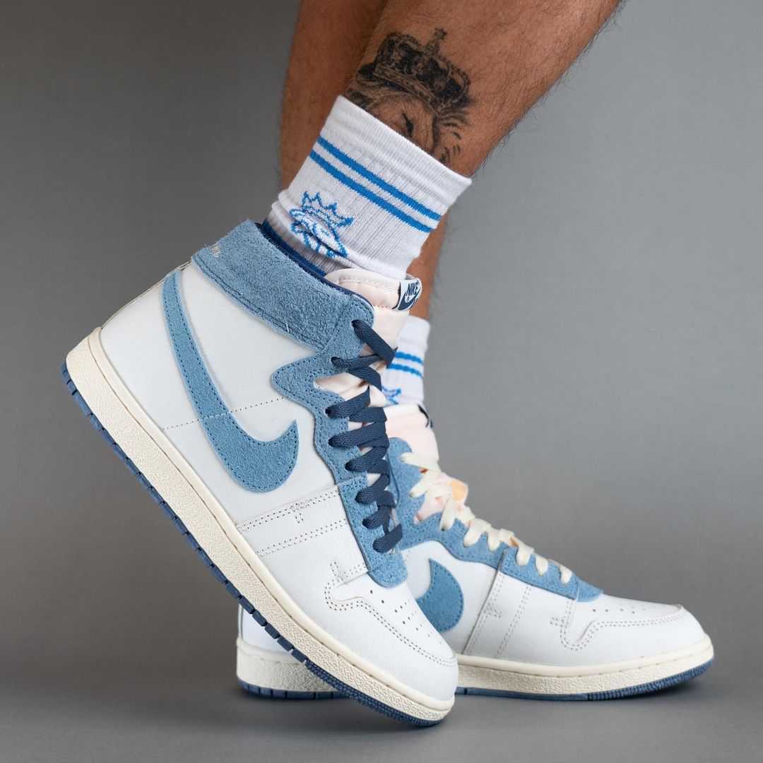 The Nike Air Ship “Every Game” Honors Mike's Lucky North Carolina