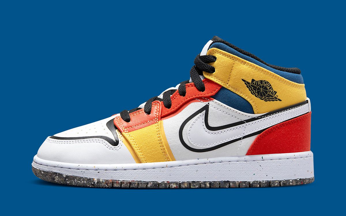 Mid multi 2024 color retro 1s