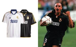 Real Madrid 1999/00 Retro Kit