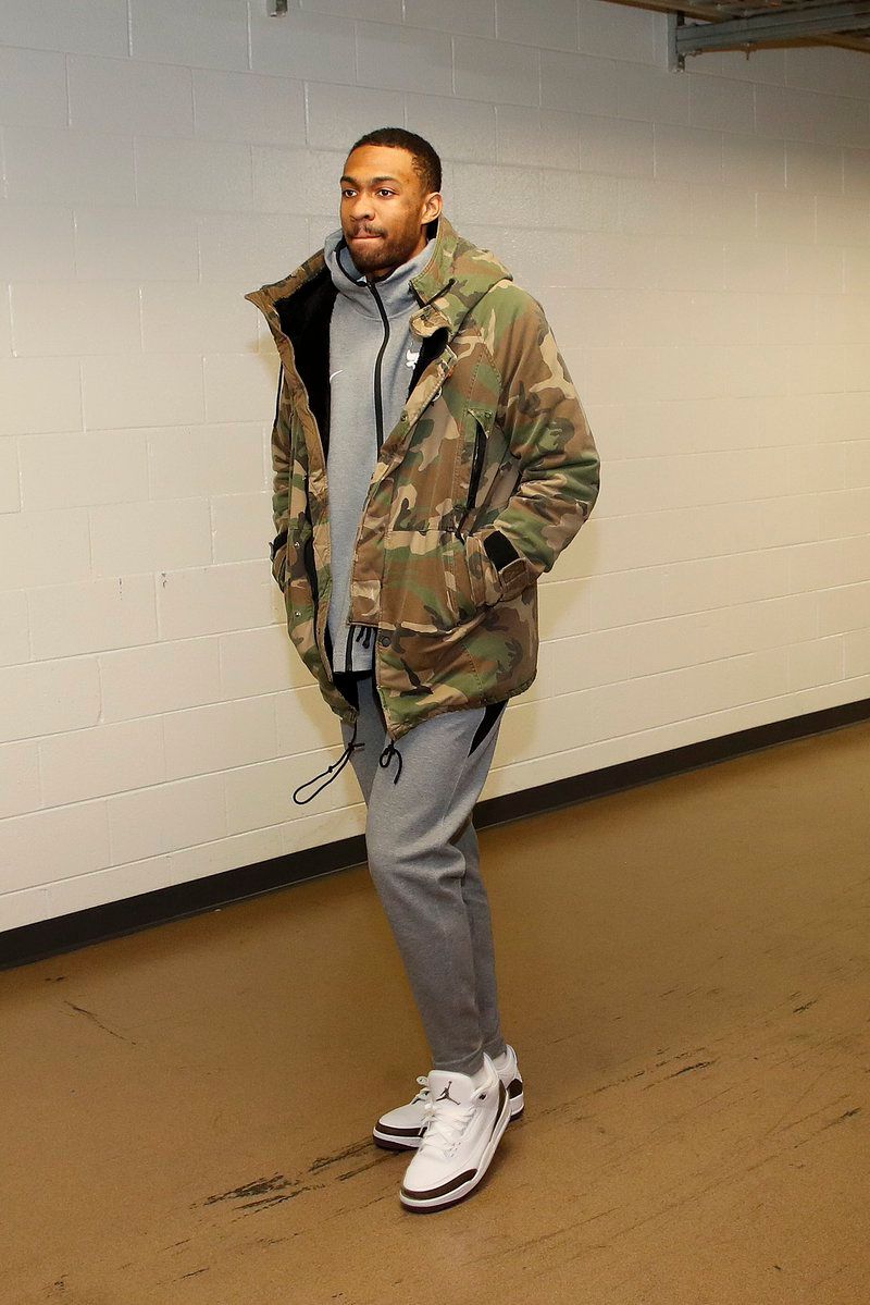 Jabari Parker Air Jordan 3 "Mocha"