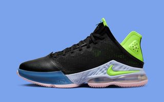 Nike LeBron 19 Low “Black Multi-Color” Arrives September 6