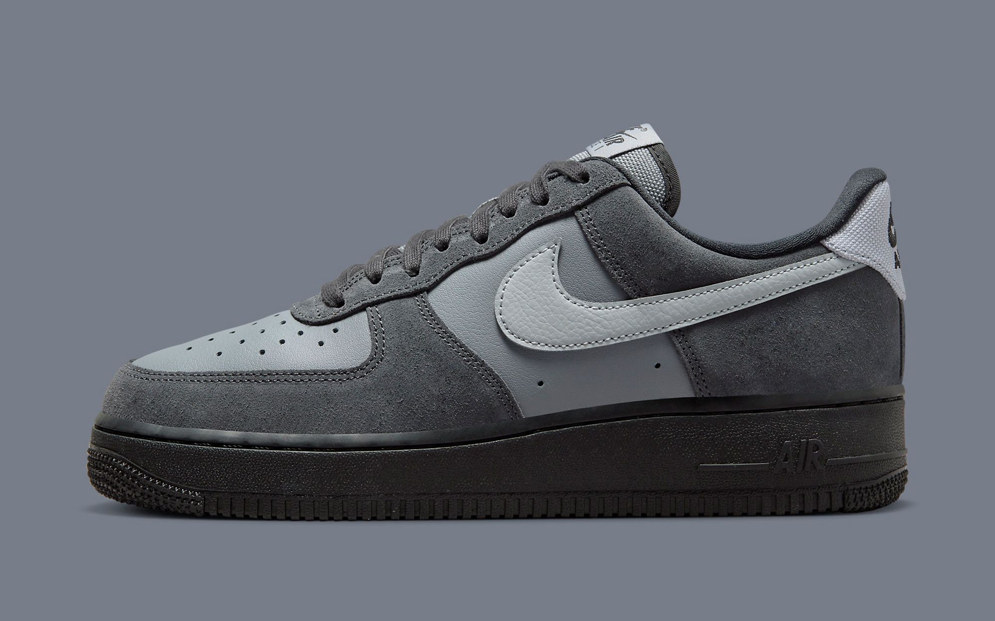 Air force 1 wolf clearance grey suede