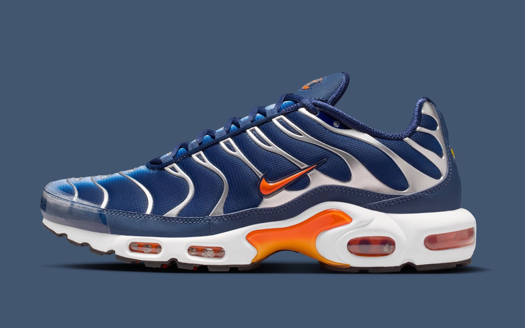 Midnight Navy/Safety Orange display picture 2