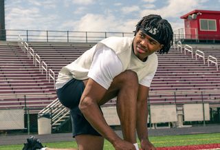 Jett Harrison Joins Brother Marvin Harrison Jr. at New Balance