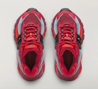 Pharrell x VIRGINIA Adistar Jellyfish "Red" (SKU: KK0633). Photo via adidas.