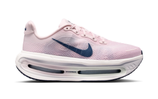Nike Running's Vomero Premium in a "Pearl Pink" color scheme.
