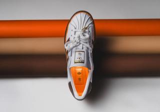 CLOT x adidas Superstar "Unity Orange"