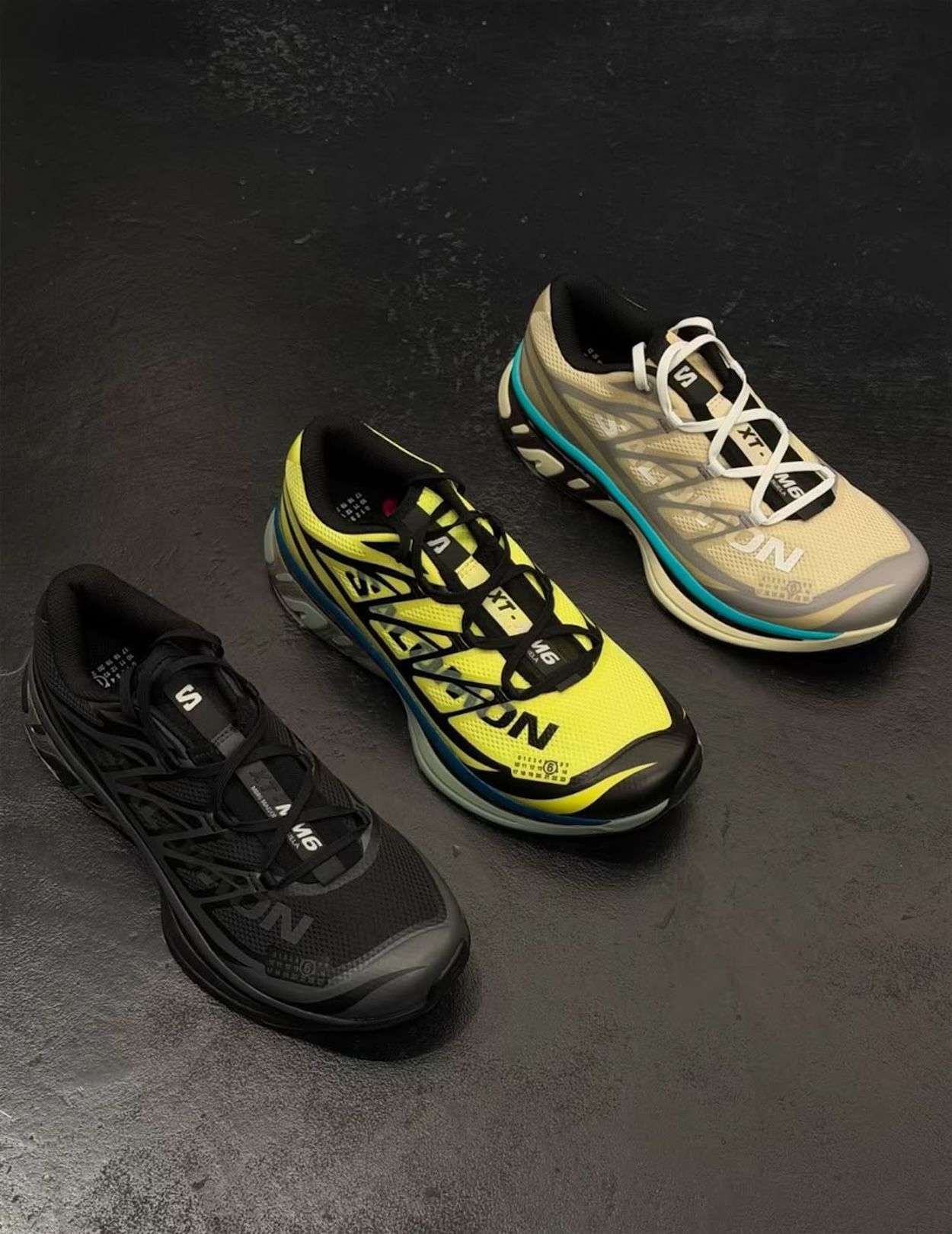 MM6 Maison Margiela x Salomon Sportstyle Summer 2026 Preview footwear.