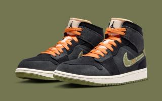 The Air Jordan 1 Mid Come Fly With Me Fearless CK5665-062 Craft Gets Fitted for Fall