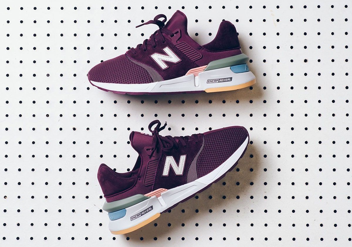 These Two New Balance 997s Rep NB s Chunky ENCAP Reveal Sole House of Heat