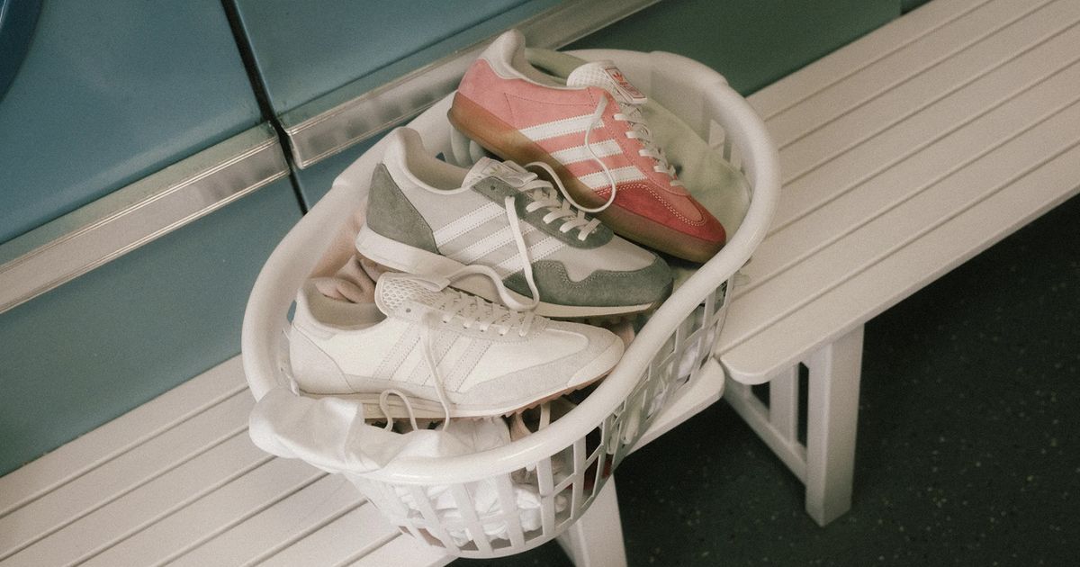 The END x Adidas 'Laundromat' Pack Releases On October 25 House of Heat°