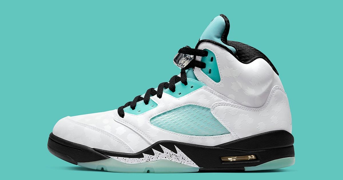 jordan 5 island