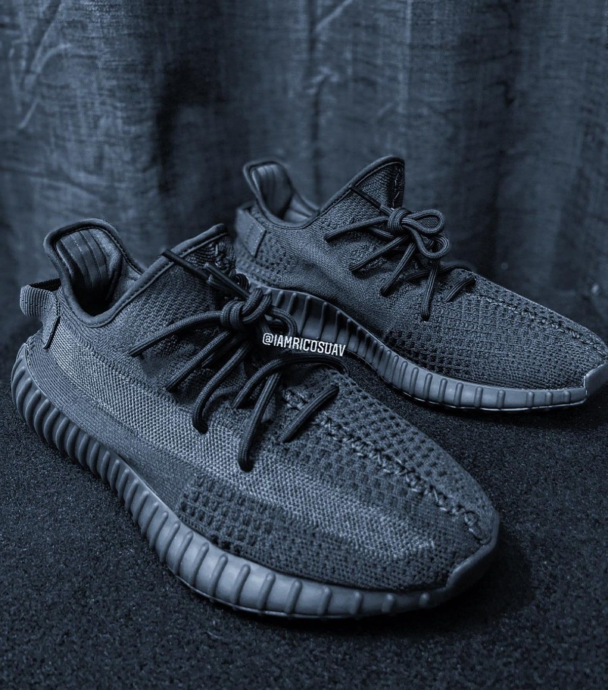 adidas YEEZY Boost 350 V2 Onyx サイズ27cm - スニーカー