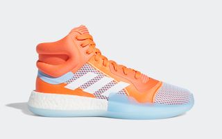Available Now // adidas Marquee BOOST “Hi-Res Coral”