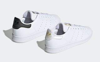 adidas stan smith tumbled leather black gold pack fv6328 fv6329 release date