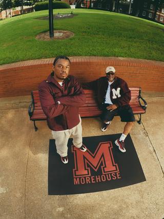 Nike Air Max 95 Morehouse Yardrunners II7276 001 morehouse moodyfamily charles moody father charles jr son