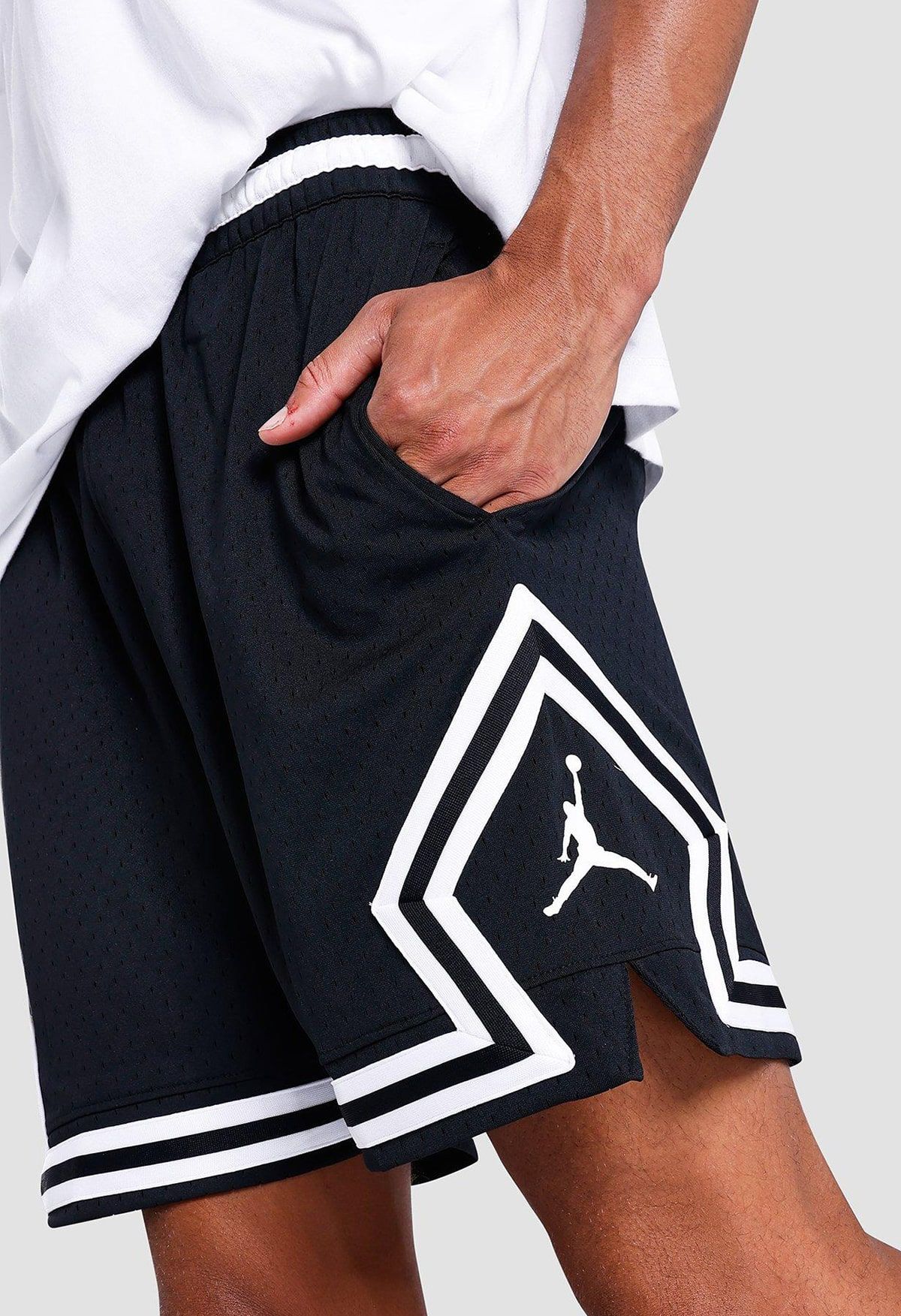 Jordan diamond hotsell rise shorts