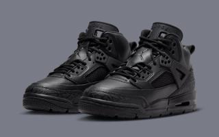 Available Now // blazer Jordan Spizike "Triple Black"